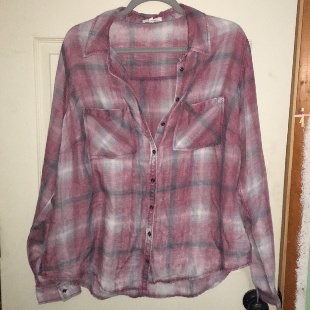Faded flannel